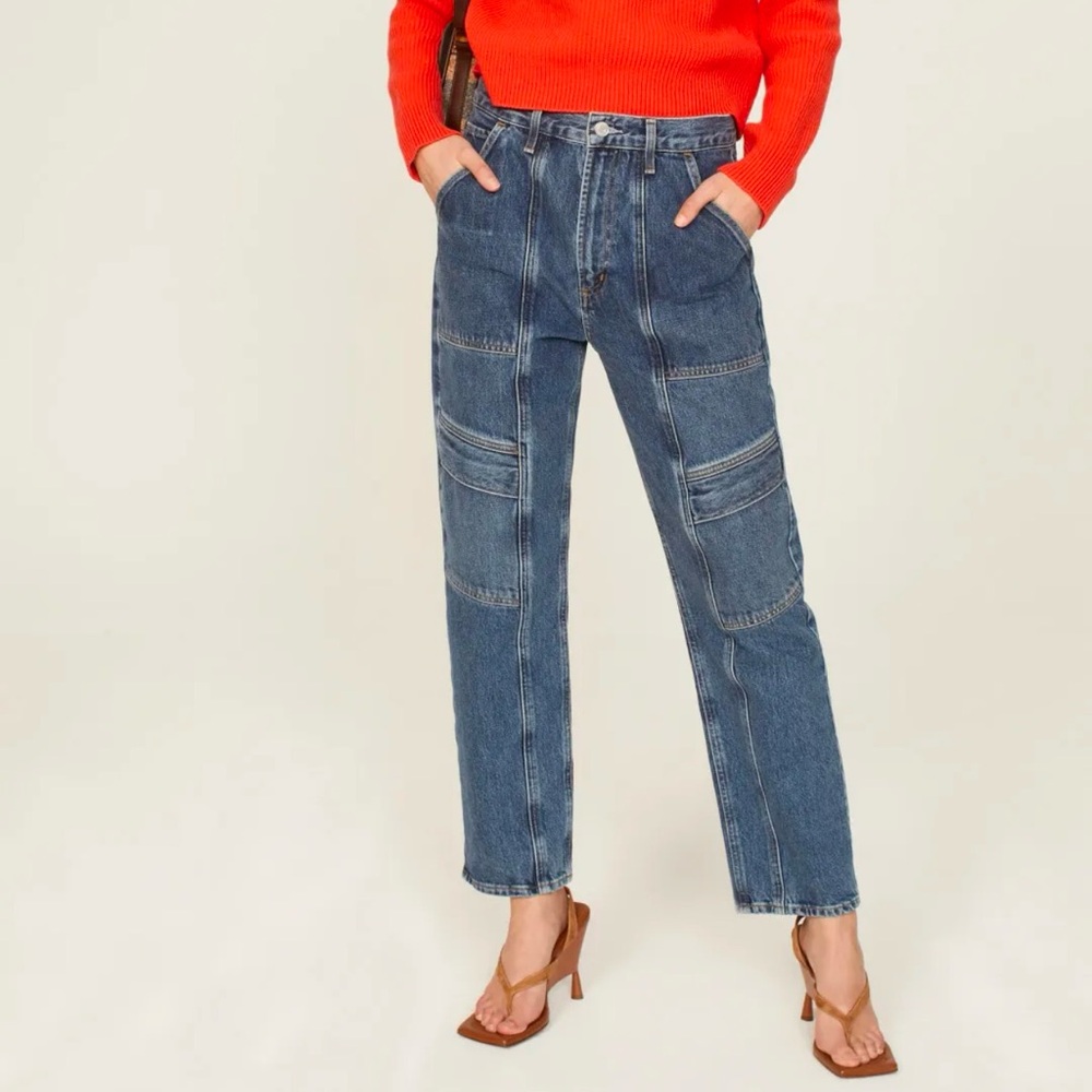 AGOLDE Cooper Cargo Jean in Regulation Size 29
